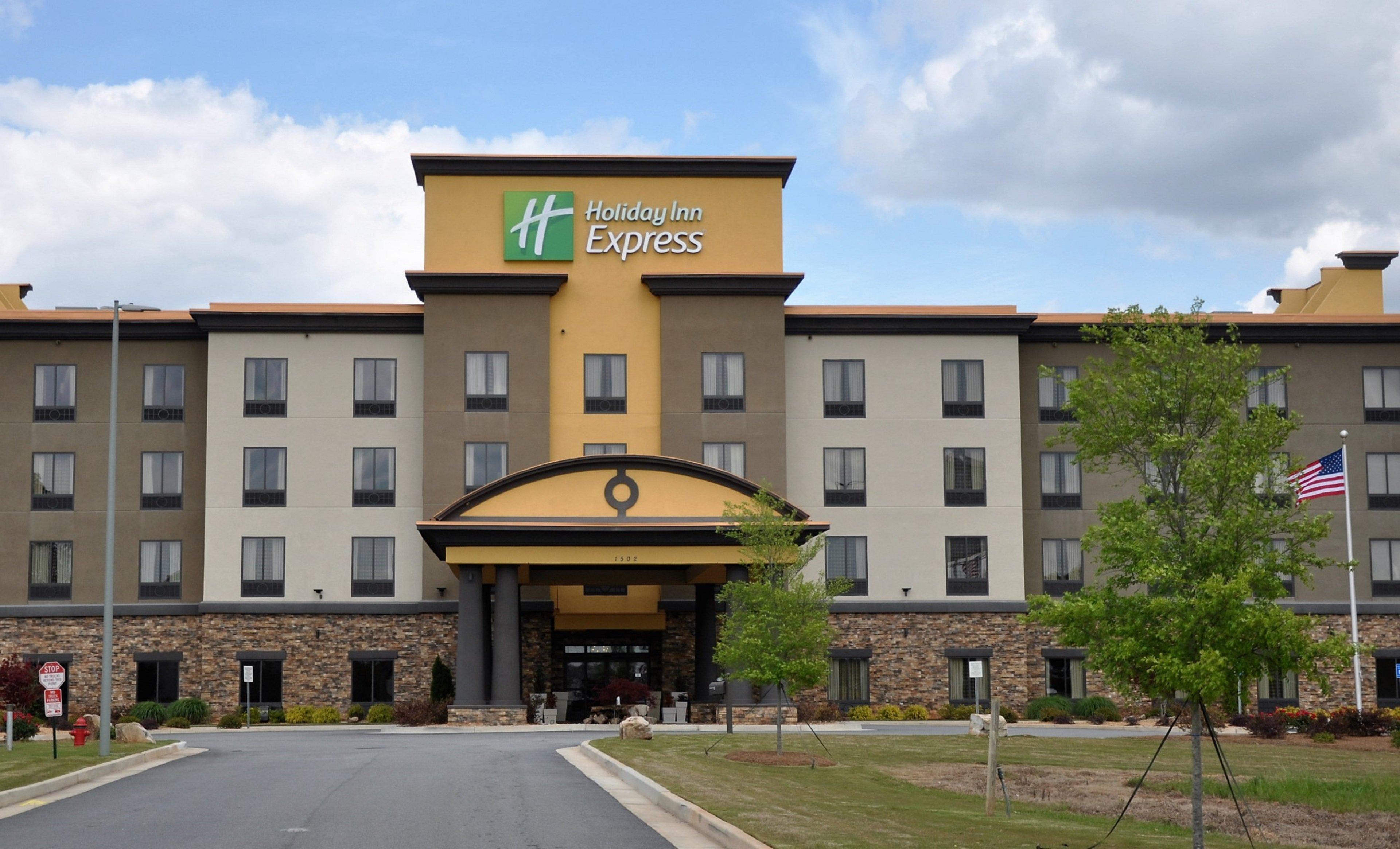 Holiday Inn Express & Suites Perry-National Fairground Area By Ihg Exterior foto