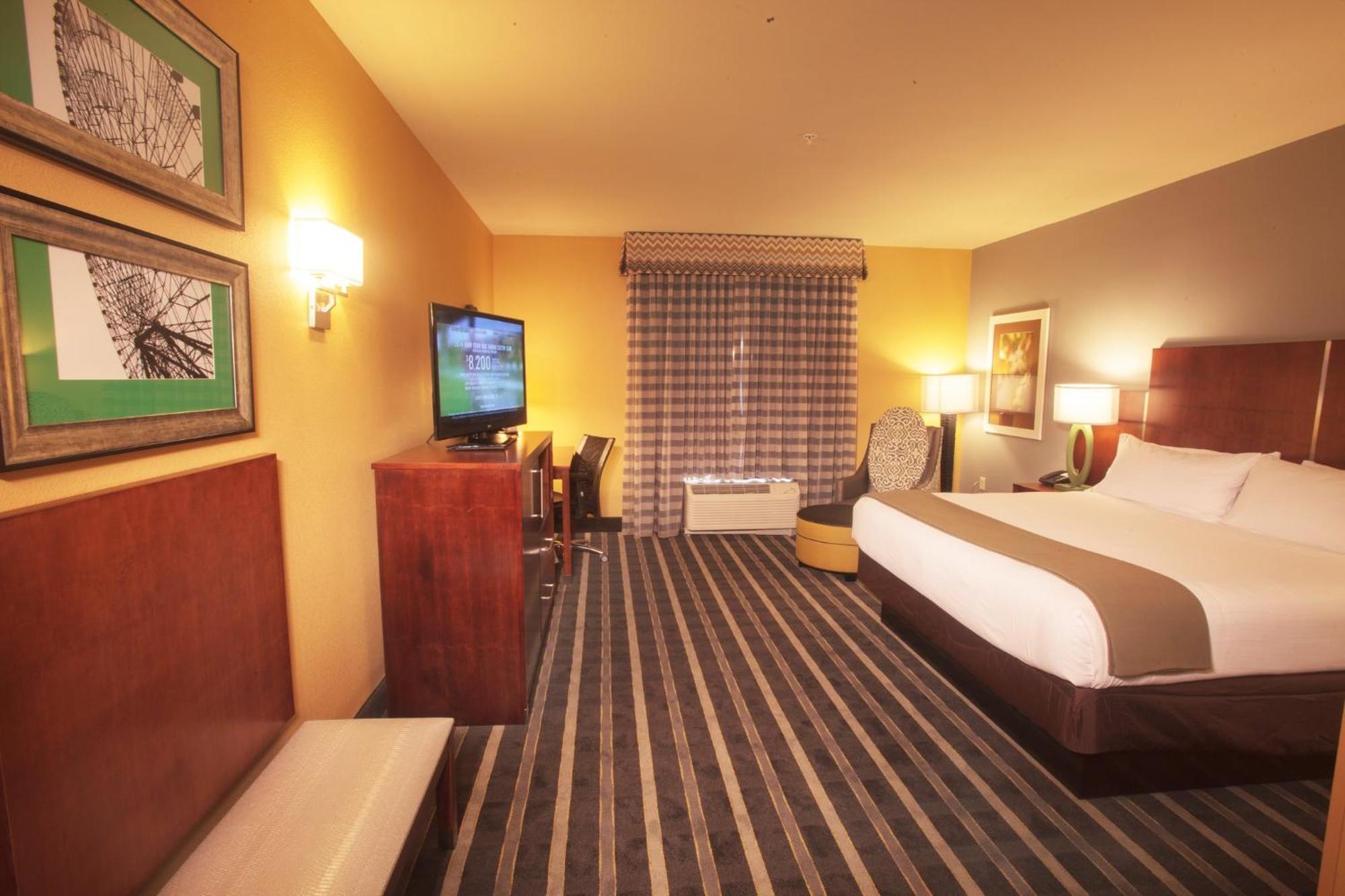Holiday Inn Express & Suites Perry-National Fairground Area By Ihg Exterior foto